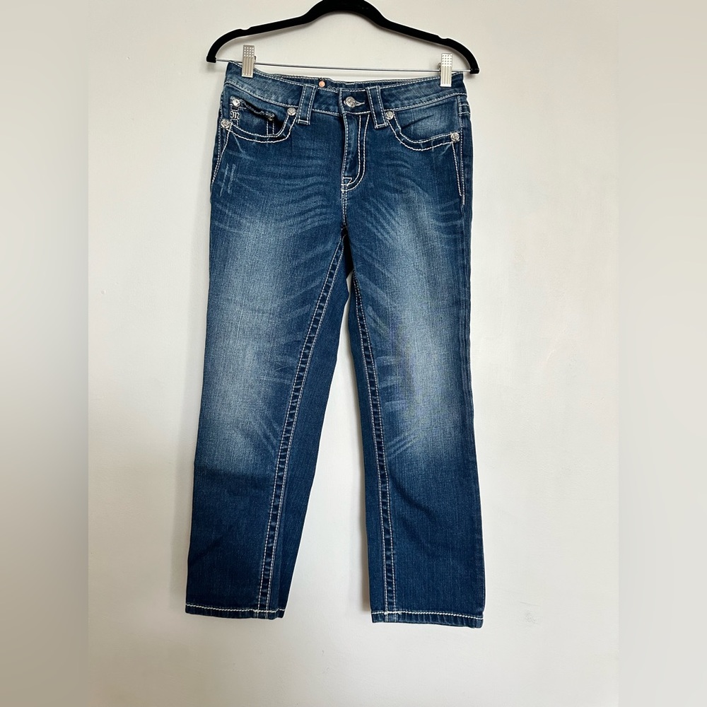 Miss Me Boyfriend Capri Jean JB5521P